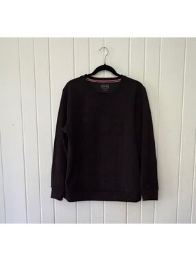 Hunter Black Crewneck Sweatshirt Size Large